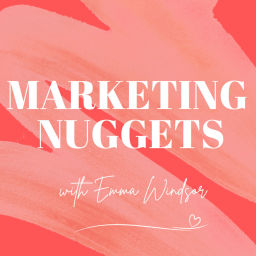 Podcast thumbnail for Marketing Nuggets
