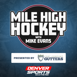 Podcast thumbnail for Mile High Hockey