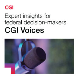 Podcast thumbnail for CGI Voices, hosted by Pete Tseronis