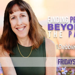 Podcast thumbnail for Finding Peace Beyond the Pain