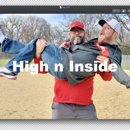 Podcast thumbnail for High & Inside