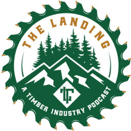 Podcast thumbnail for The Landing; A Timber Industry Podcast