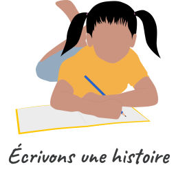 Podcast thumbnail for Γcrivons une histoire