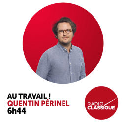 Podcast thumbnail for Au travail !
