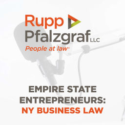 Podcast thumbnail for Empire State Entrepreneurs: NY Business Law