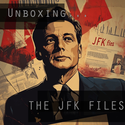 Podcast thumbnail for Unboxing The JFK Files