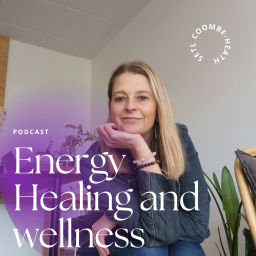 Podcast thumbnail for Energy Healing and wellness