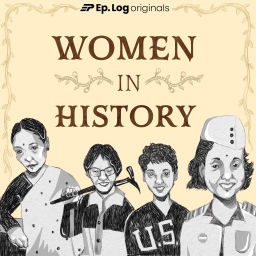 Podcast thumbnail for Women In History