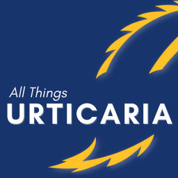 Podcast thumbnail for All Things Urticaria