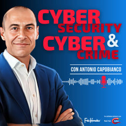 Podcast thumbnail for Cybersecurity & Cybercrime