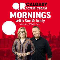 Podcast thumbnail for Mornings with Sue & Andy