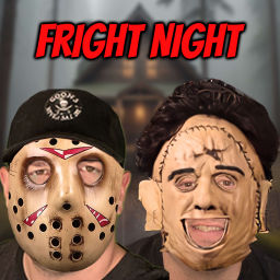 Podcast thumbnail for Fright Night Gaming