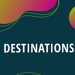 Podcast thumbnail for Destinations with Doni