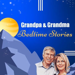 Podcast thumbnail for Grandpa and Grandma Bedtime Stories