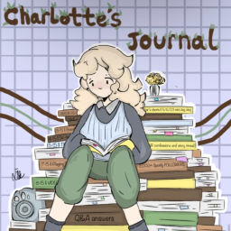 Podcast thumbnail for charlotte’s journal