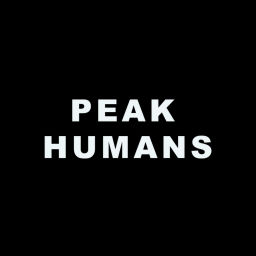 Podcast thumbnail for Peak Humans