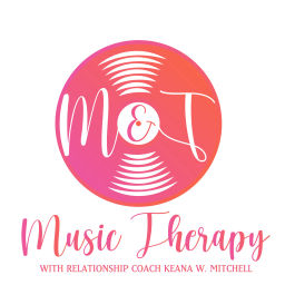Podcast thumbnail for Music and Therapy with Relationship Coach Keana W. Mitchell