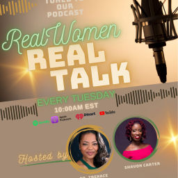 Podcast thumbnail for Real Women Real Talk
