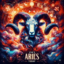 Podcast thumbnail for Viva's Aries Today