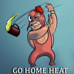 Podcast thumbnail for Go Home Heat: A Wrestling Podcast