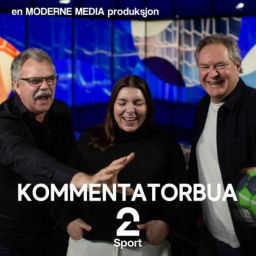Podcast thumbnail for TV 2 Kommentatorbua