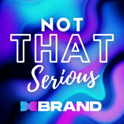 Podcast thumbnail for Not That Serious with Drew Chandler