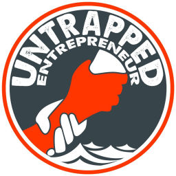 Podcast thumbnail for Untrapped Entrepreneur