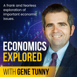 Podcast thumbnail for Economics Explored
