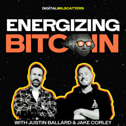 Podcast thumbnail for Energizing Bitcoin