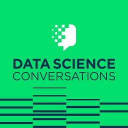 Podcast thumbnail for Data Science Conversations