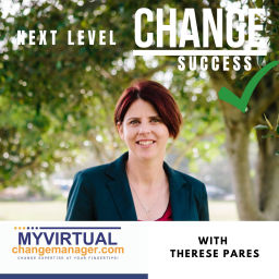 Podcast thumbnail for Next Level Change Success