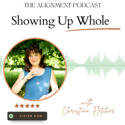 Podcast thumbnail for Showing Up Whole