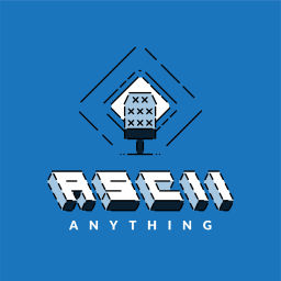 Podcast thumbnail for ASCII Anything