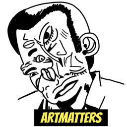 Podcast thumbnail for ARTMATTERS: The Podcast for Artists