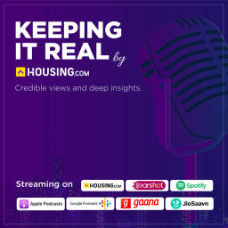 Podcast thumbnail for Keeping it Real by Housing.com