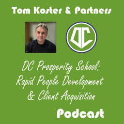 Podcast thumbnail for DC Prosperity School - Rapid people development & client acquisition in the $100 Billion a year (and growing) creator economy, digital agency, people development & technology business! - Podcast