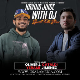 Podcast thumbnail for Having Juice with OJ