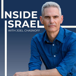 Podcast thumbnail for Inside Israel with Joel Chasnoff