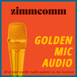 Podcast thumbnail for ZimmComm Golden Mic Audio