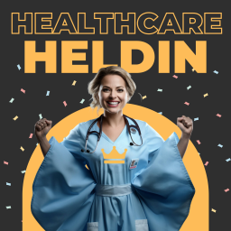 Podcast thumbnail for Healthcare Heldin