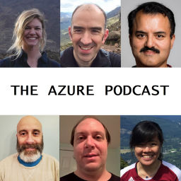 Podcast thumbnail for The Azure Podcast