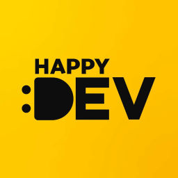Podcast thumbnail for Happy Dev