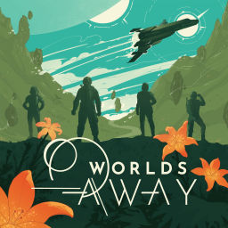 Podcast thumbnail for Worlds Away