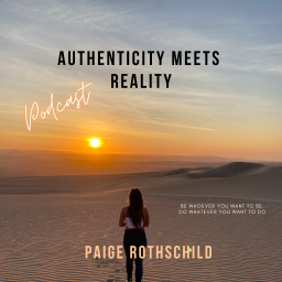 Podcast thumbnail for Authenticity Meets Reality