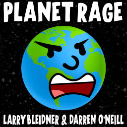 Podcast thumbnail for Planet Rage