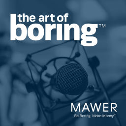 Podcast thumbnail for Art of Boring
