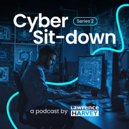 Podcast thumbnail for Cyber Sit-down