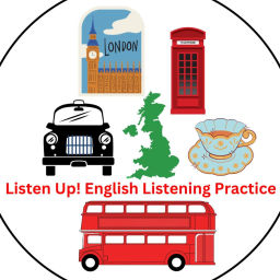 Podcast thumbnail for Listen Up! English Listening Practice