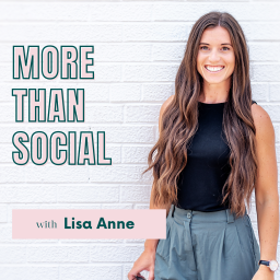 Podcast thumbnail for More Than Social Podcast
