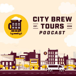Podcast thumbnail for City Brew Tours Podcast